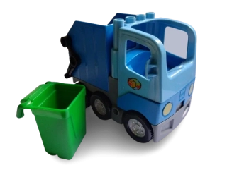 LEGO® DUPLO® POPELÁŘSKÝ VŮZ AUTO+ POPELNICE