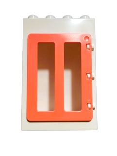 LEGO® DUPLO® DVEŘE VCHOD 2X4 NOPY