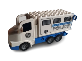 LEGO® DUPLO® POLICEJNÍ DODÁVKA - POLICIE - VIZ POPIS