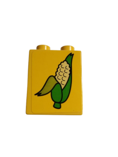 LEGO® DUPLO® KOSTKA 2X1 S POLEPKOU KUKUŘICE