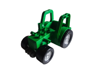 LEGO® DUPLO® TRAKTOR  - VIZ POPIS