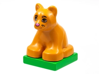 LEGO® DUPLO® LVÍČE JAGUÁR MLÁDĚ ZE SETU 7333 DORA