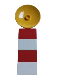 LEGO® DUPLO® RADAR SATELIT ANTÉNA MAJÁK OTOČNÝ