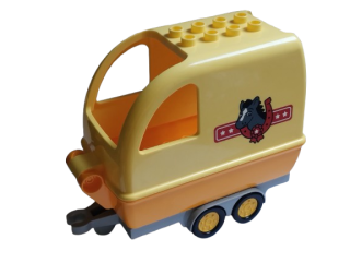 LEGO® DUPLO® AUTO PŘÍVĚS PRO KONĚ