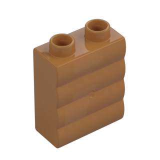 LEGO@ DUPLO@ KOSTKA 2X1 OBLOŽENÍ DŘEVO