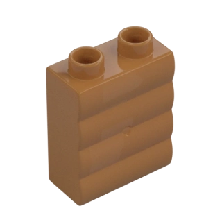 LEGO@ DUPLO@ KOSTKA 2X1 OBLOŽENÍ DŘEVO