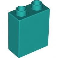 LEGO® DUPLO® KOSTKA 2X1 NOP