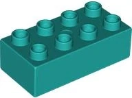 LEGO® DUPLO® KOSTKA 2X4 NOPY