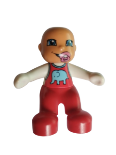 LEGO® DUPLO® FIGURKA MIMINKO - 3 DROBNÉ TEČKY VIZ FOTO