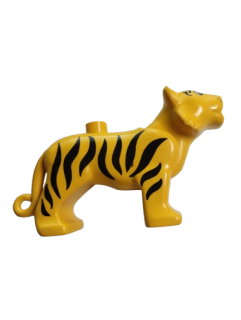 LEGO® DUPLO® TYGR S OHÝBACÍ HLAVU - POTISK POUZE Z JEDNÉ STRANY!!!