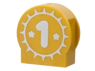LEGO® DUPLO® KOSTKA S POTISKEM MINCE PENÍZE *1*