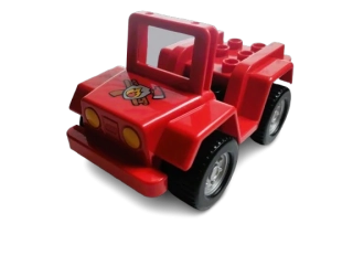 LEGO® DUPLO® AUTO JEEP HASIČI