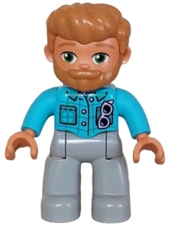 LEGO® DUPLO® FIGURKA MUŽ TATÍNEK TÁTA