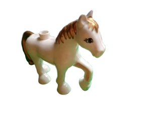 LEGO® DUPLO® KŮŇ KONÍK ZLATOHŘÍVÁK - VIZ POPIS