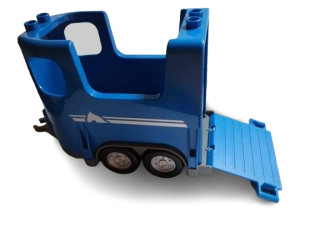 LEGO® DUPLO® AUTO PŘÍVĚS PRO PŘEPRAVU KONÍ