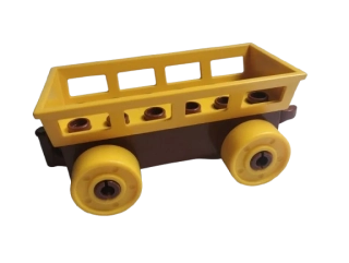 LEGO® DUPLO® VAGONEK VAGON PODVOZEK S KORBOU - VIZ POPIS