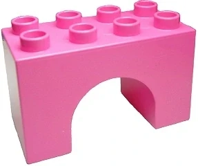 LEGO® DUPLO® MOST OBLOUK 2X4