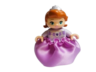 LEGO® DUPLO® FIGURKA ŽENA PRINCEZNA SOFIE + SUKNĚ