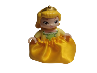 LEGO® DUPLO® FIGURKA ŽENA PRINCEZNA AMBER + SUKNĚ