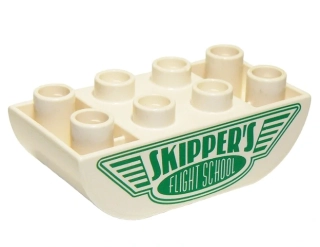 DÁREK Č.96999294 - DUPLO® KOSTKA 2X1 S POTISKEM PLANES