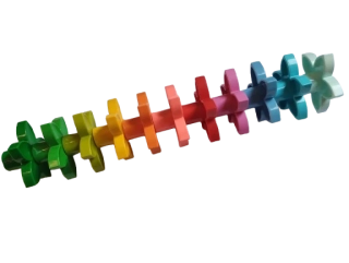 LEGO® DUPLO® KYTKA KYTIČKA KVĚT KVĚTINA - SADA 11 KUSŮ