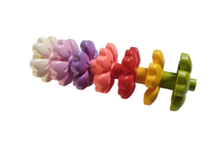 LEGO® DUPLO® KYTKA KYTIČKA KVĚT KVĚTINA - SADA 7 KUSŮ
