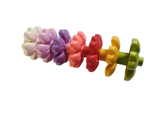 LEGO® DUPLO® KYTKA KYTIČKA KVĚT KVĚTINA - SADA 7 KUSŮ