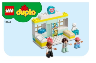 DÁREK Č. 107 - DUPLO® NÁVOD