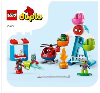 DÁREK Č. 108888 - DUPLO® NÁVOD