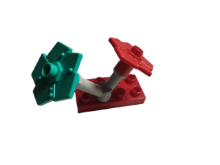 LEGO® DUPLO® LITTLE ROBOTS STONEK + KVĚTINY + TRAVERZKA - SADA