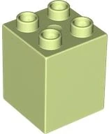 LEGO® DUPLO® KOSTKA 2X2 NOPY VYSOKÁ