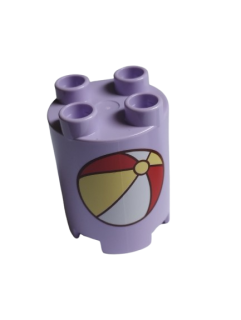 LEGO® DUPLO® SLOUPEK KOSTKA VÁLEC S POTISKEM MÍČ