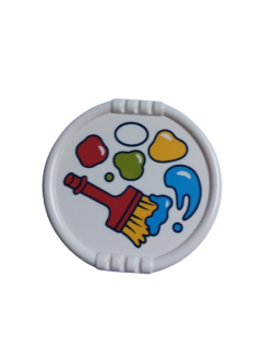 LEGO® DUPLO® PALETA BAREV ŠTĚTEC