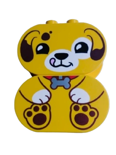 LEGO® DUPLO® KOSTKY POTISK PES PEJSEK - VIZ POPIS