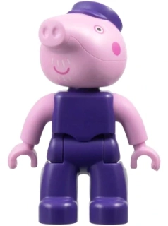 LEGO® DUPLO® PRASÁTKO PIG PEPPA DĚDA DĚDEČEK
