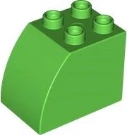 LEGO® DUPLO® KOSTKA 2X3x2 OBLÁ