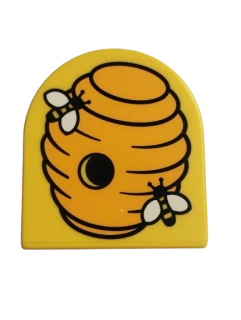 LEGO®DUPLO® KOSTKA S POTISKEM VČELÍ ÚL