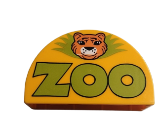 LEGO® DUPLO® POTISK ZOO TYGR - VIZ FOTO