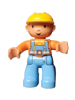 LEGO® DUPLO® FIGURKA MUŽ BOŘEK