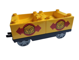 LEGO® DUPLO® MAŠINKA VLÁČEK VAGON