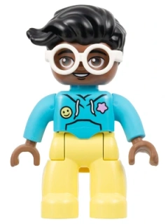 LEGO® DUPLO® FIGURKA ŽENA MAMINKA UČITELKA