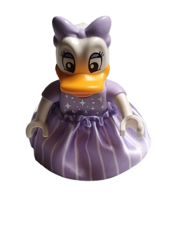 LEGO® DUPLO® FIGURKA ŽENA KAČENKA DAISY DUCK + SUKÉNKA ZE SETU 10998