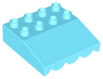LEGO® DUPLO® STŘECHA MARKÝZA