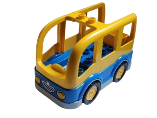 LEGO® DUPLO® ŠKOLNÍ AUTOBUS MENŠÍ DODÁVKA AUTO