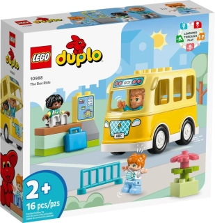 LEGO® DUPLO® 10988 CESTA AUTOBUSEM