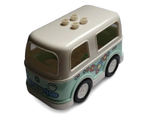LEGO® DUPLO® AUTO OBYTNÁ DODÁVKA KARAVAN AUTOBUS