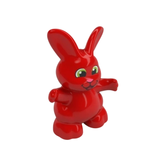 LEGO® DUPLO® BUNNY ZAJÍC ZAJÍČEK KRÁLÍK KRÁLÍČEK ZE SETU 10450 - VIZ POPIS