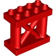 LEGO® DUPLO® NOSNÍK PODSTAVEC PODPĚRA 2X4