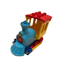 LEGO® DUPLO® MAŠINKA VLÁČEK LOKOMOTIVA