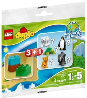 LEGO® DUPLO® 30322 - ŽIVOT V DIVOČINĚ - ŽELVA